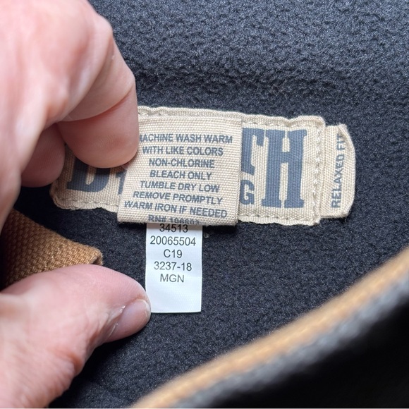 Duluth Trading Co. Fleece Lined Cargo Pants Men’s 40x30 #3237-18 Work Pants - Picture 15 of 16